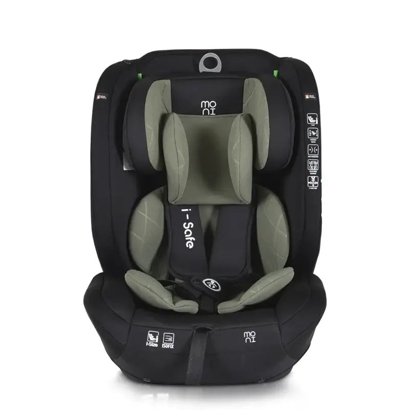 Auto sedište Isafe green