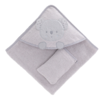 Bebekevi Peškir za bebe Koala - Sivi