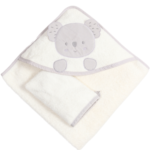 Bebekevi Peškir za bebe Koala - Beli