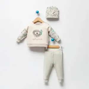 BUBBLES Dvodelni komplet Lav - Mint BUB3118M