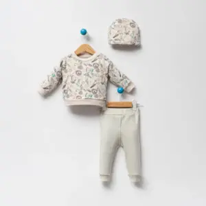 BUBBLES Dvodelni komplet Lav Mint BUB3120