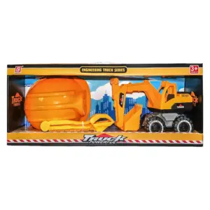 Bager Set Truck Powerful