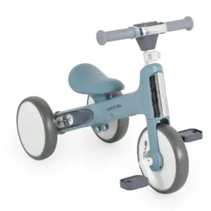 Balance Bike Learn to Ride 2in1 Blue