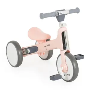 Balance Bike Learn to Ride 2in1 Pink
