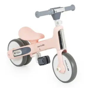 Balance Bike Learn to Ride 2in1 Pink
