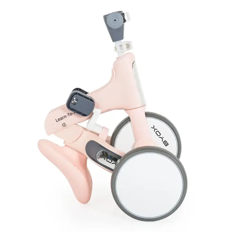 Balance Bike Learn to Ride 2in1 Pink