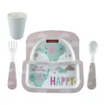 Set za hranjenje Happy Elephant