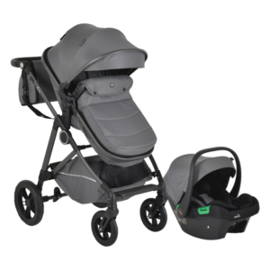 Moni Kolica za bebe Lara 2u1 - Grey