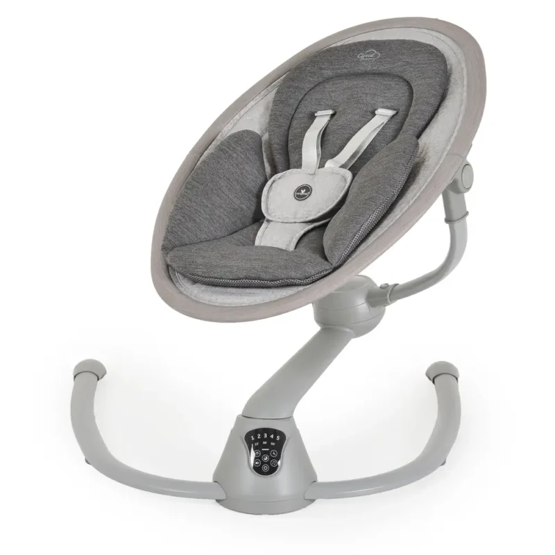 Cangaroo-Ljuljaska-za-bebe-Cloud-Premium-Light-Grey-ljuljanje-sa-desne-na-levu-stranu.webp