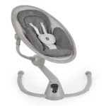 Cangaroo-Ljuljaska-za-bebe-Cloud-Premium-Light-Grey-ljuljanje-sa-leve-na-desnu-stranu.webp