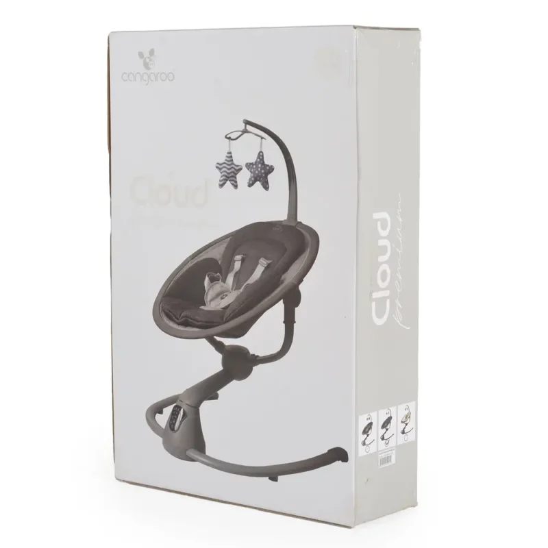 Cangaroo-Ljuljaska-za-bebe-Cloud-Premium-Light-Grey-prikaz-pakovanja.webp