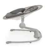 Cangaroo-Ljuljaska-za-bebe-Cloud-Premium-Light-Grey-rotacija-sedista-za-360stepeni.webp