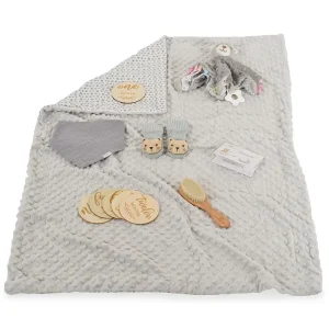Cangaroo Poklon set za bebe 6u1 Bearli Grey