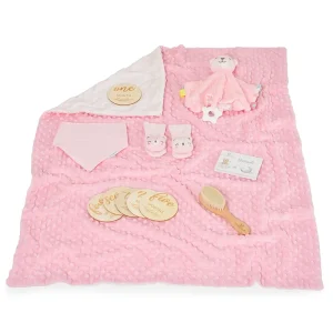 Cangaroo Poklon set za bebe 6u1 Bearli Grey