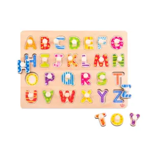 Drvene puzle alfabet