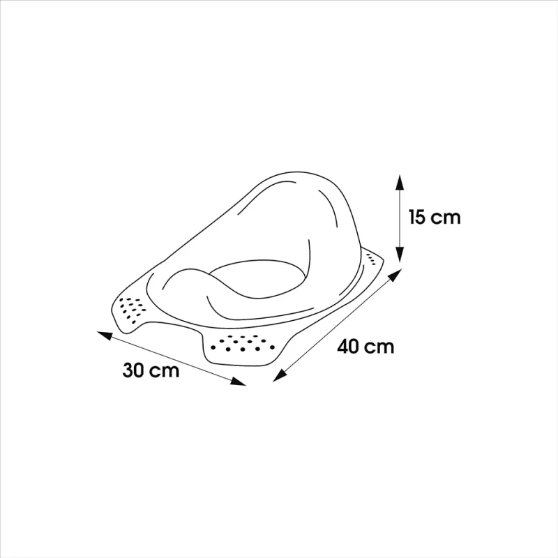 Keeeper Adapter za wc šolju Minnie Mouse - Nordic Pink - Slika 5