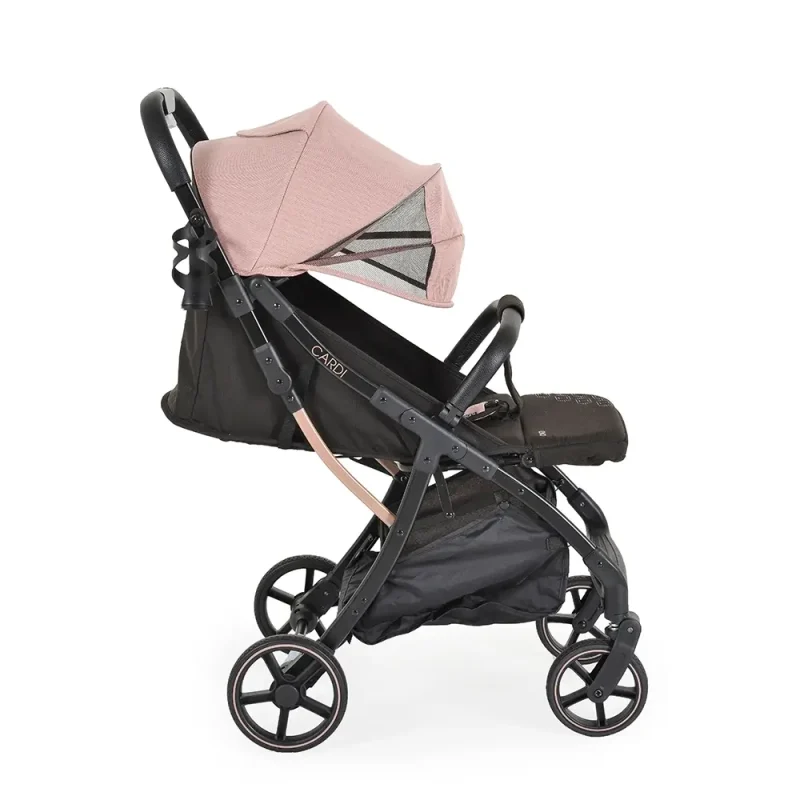 Kolica Cardi roze