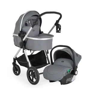 Kolica za bebe Alina 3u1 - Titanium Grey
