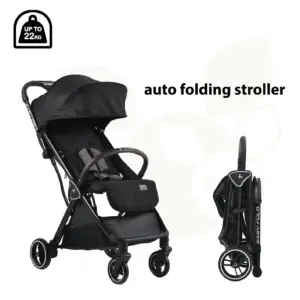 Kolica za bebe Easy Fold - Black