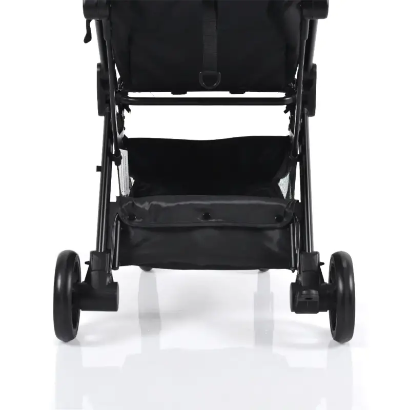 Kolica-za-bebe-Easy-Fold-Black-velika-shopping-korpa.webp