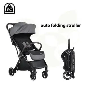 Kolica za bebe Easy Fold - Grey
