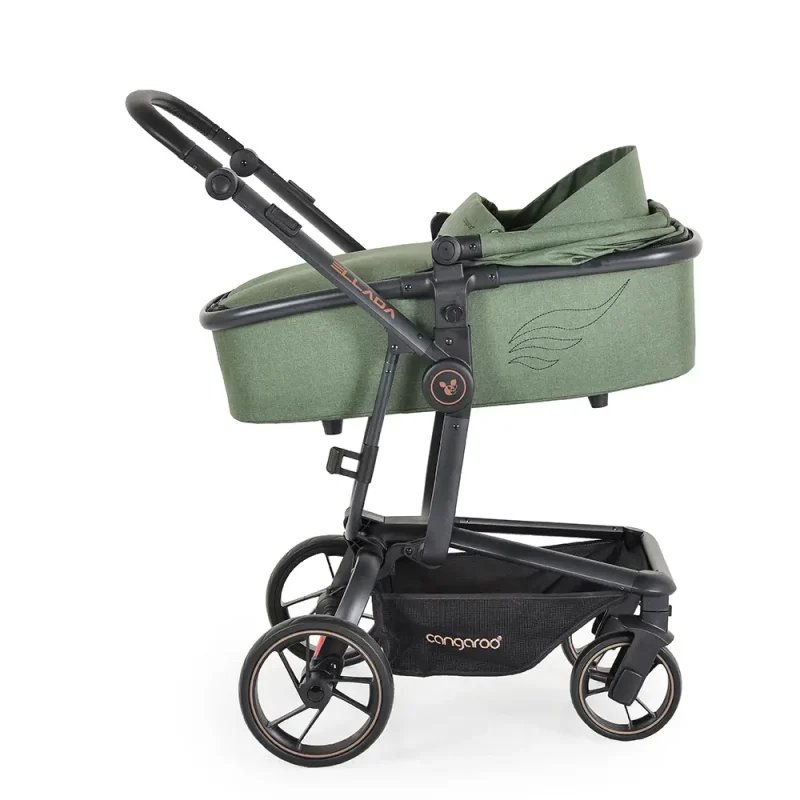 Kolica set Ellada zelena