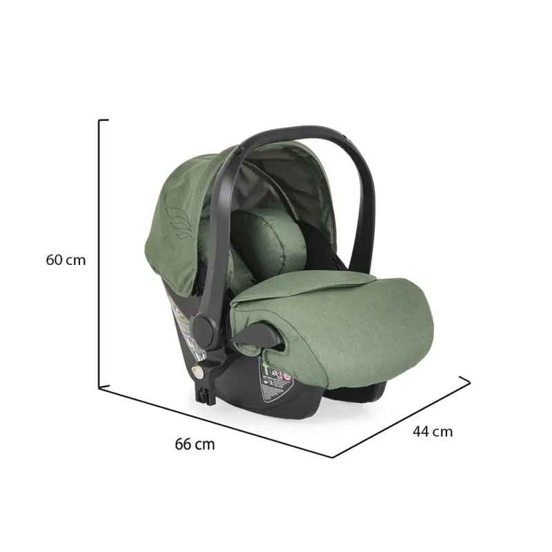 Kolica set Ellada zelena