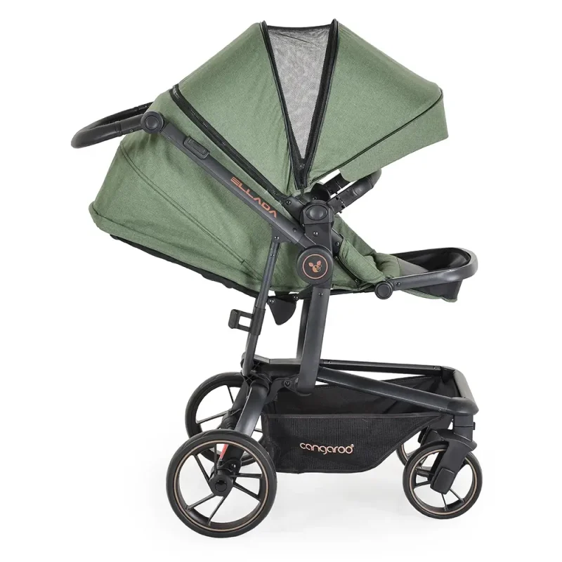 Kolica set Ellada zelena