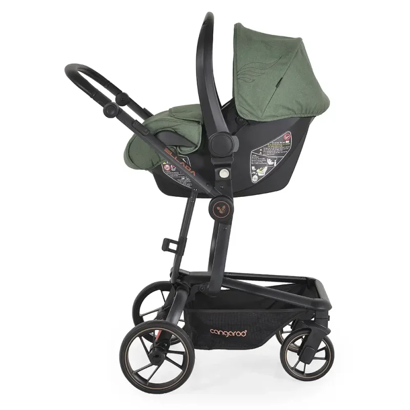 Kolica set Ellada zelena