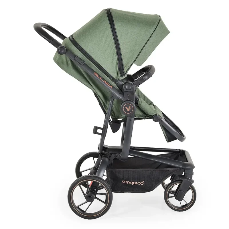 Kolica set Ellada zelena