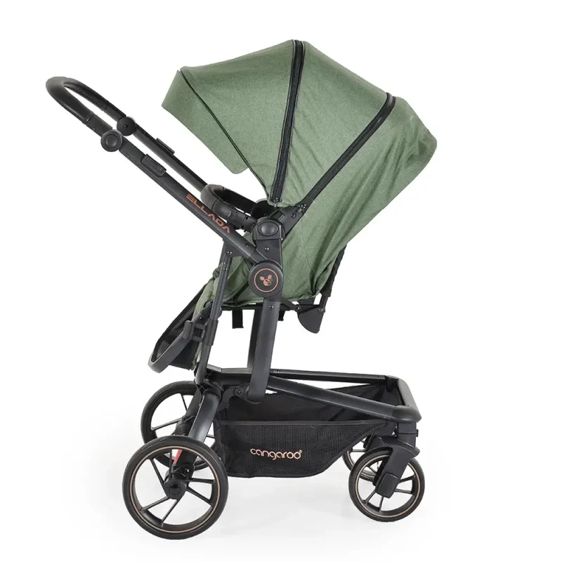 Kolica set Ellada zelena