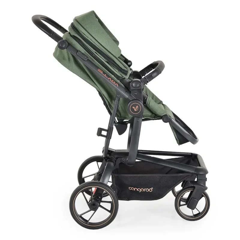 Kolica set Ellada zelena