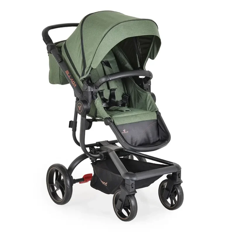 Kolica set Ellada zelena