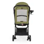Kolica-za-bebe-Flip-Dark-Forest-Green-mrezasti-prozor-za-ventilaciju.webp