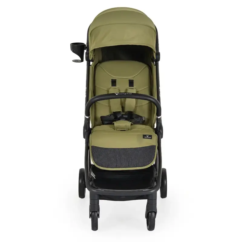 Kolica-za-bebe-Flip-Dark-Forest-Green-sa-prednje-strane.webp