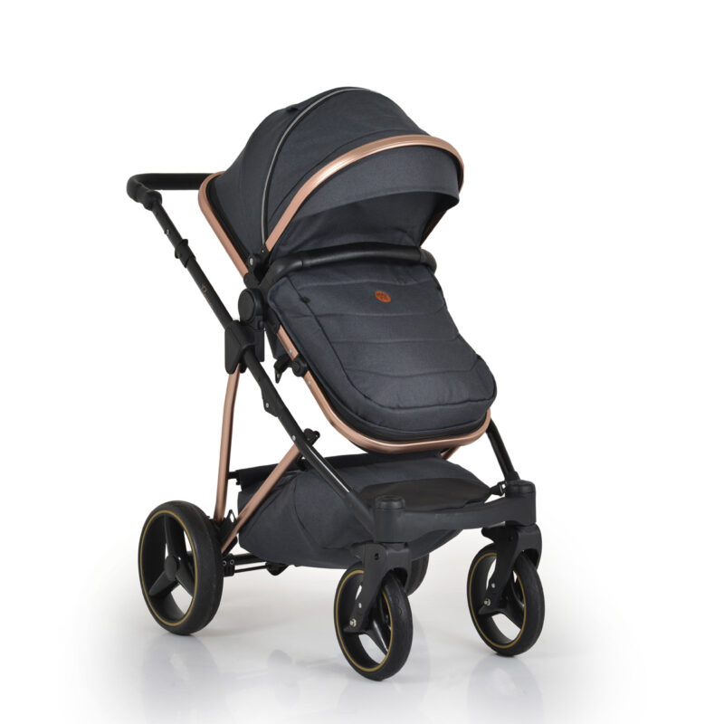 Kolica-za-bebe-Florence-crna-boja-1 Kolica za bebe Florence crna boja