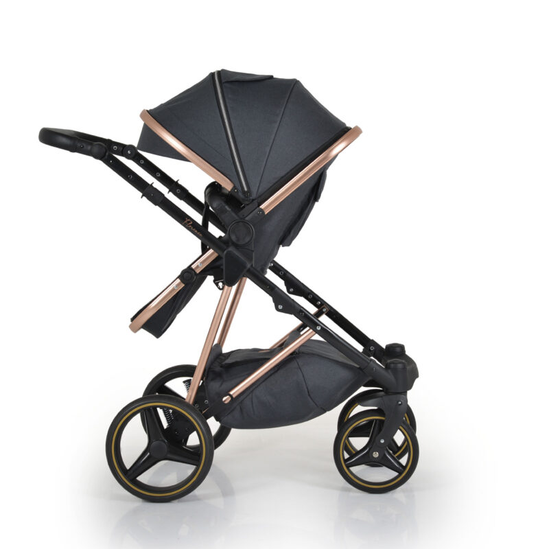 Kolica-za-bebe-Florence-crna-boja-10 Kolica za bebe Florence crna boja