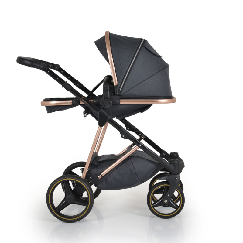 Kolica-za-bebe-Florence-crna-boja-11 Kolica za bebe Florence crna boja
