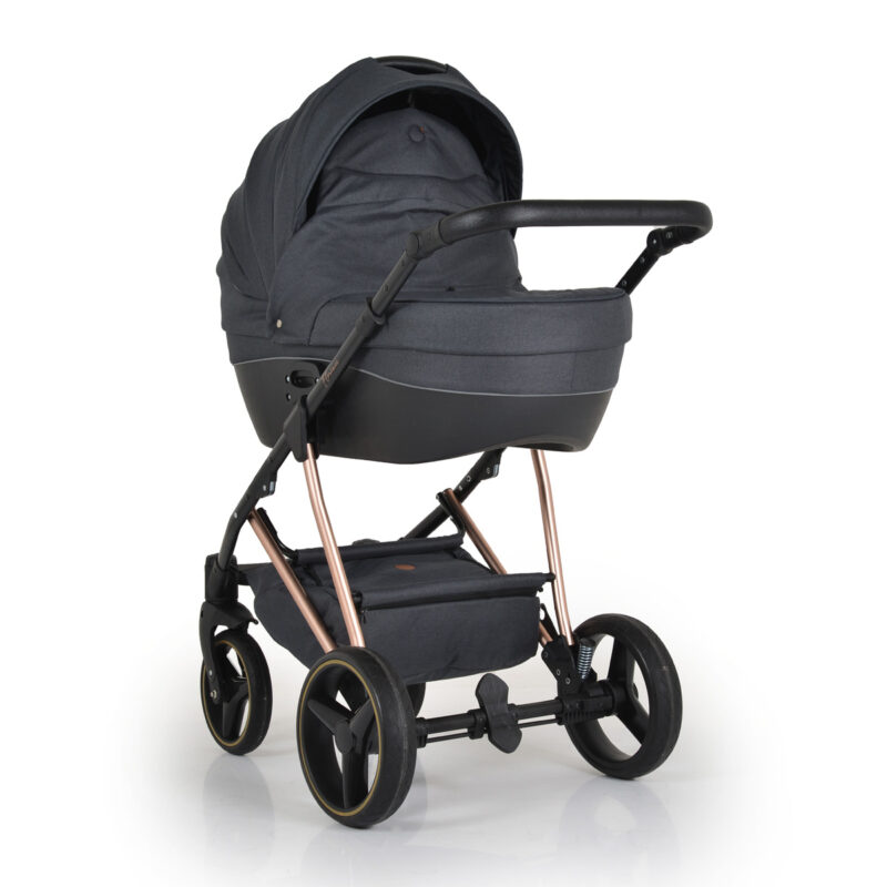 Kolica-za-bebe-Florence-crna-boja-16 Kolica za bebe Florence crna boja