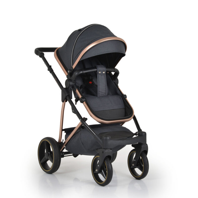 Kolica-za-bebe-Florence-crna-boja-2 Kolica za bebe Florence crna boja