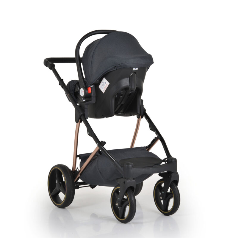 Kolica-za-bebe-Florence-crna-boja-23 Kolica za bebe Florence crna boja