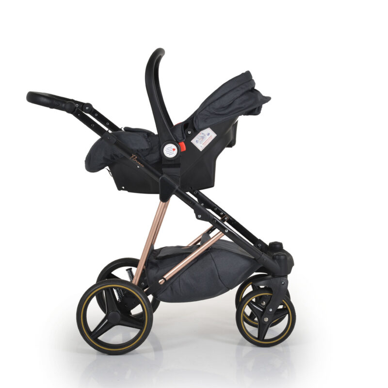 Kolica-za-bebe-Florence-crna-boja-25 Kolica za bebe Florence crna boja