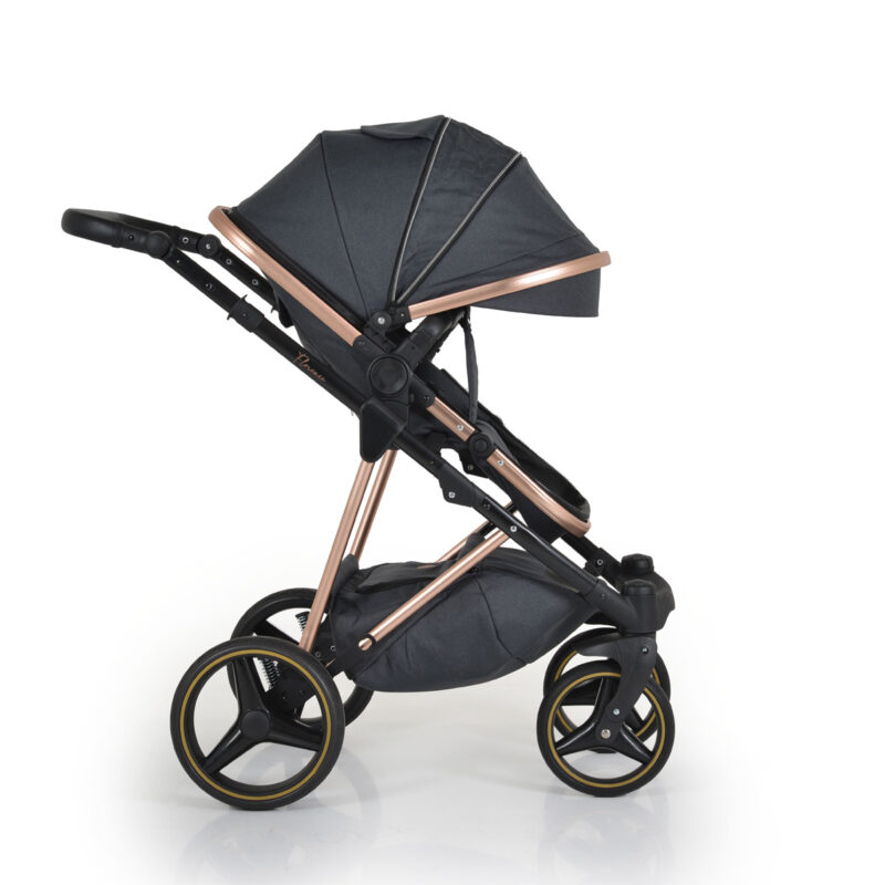 Kolica-za-bebe-Florence-crna-boja-4 Kolica za bebe Florence crna boja