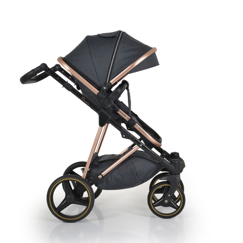 Kolica-za-bebe-Florence-crna-boja-8 Kolica za bebe Florence crna boja
