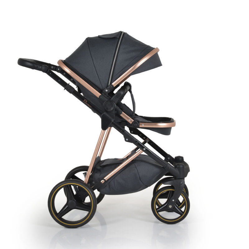 Kolica-za-bebe-Florence-crna-boja-9 Kolica za bebe Florence crna boja