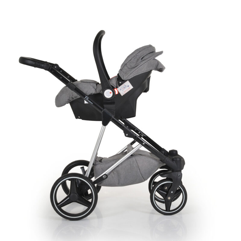 Kolica-za-bebe-Florence-siva-boja-25 Kolica za bebe Florence bez boja