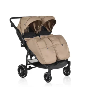 Kolica za blizance TwinGo - Camel