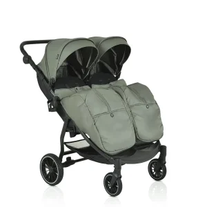 Kolica za blizance TwinGo - Mineral Green