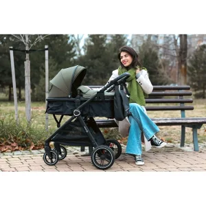 Kolica za bebu X1 Green