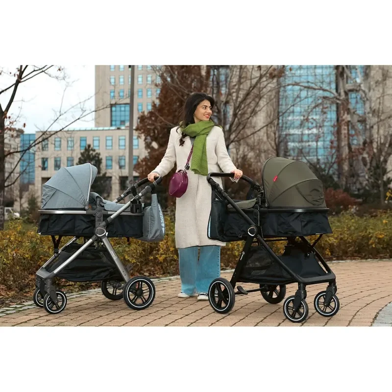 Kolica X1 sa auto sedištem